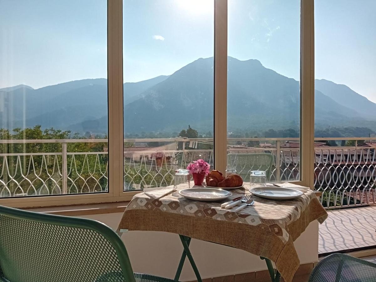 Bed and Breakfast Il Quadrifoglio Серино Экстерьер фото